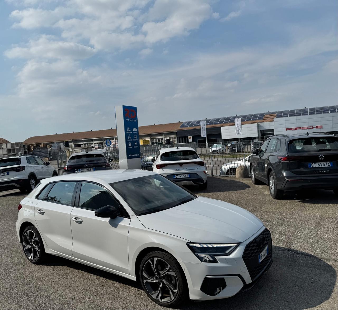 Audi A3 Sportback 35 2.0 tdi 150cv S-Tronic / NO VINCOLI