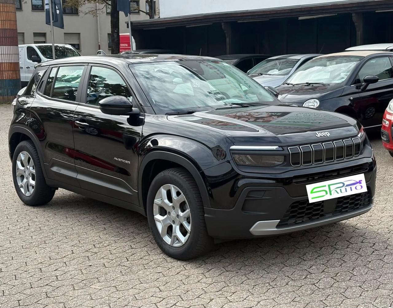 Jeep Avenger 1.2 Turbo 100 CV Altitude NOVEMBRE 2024