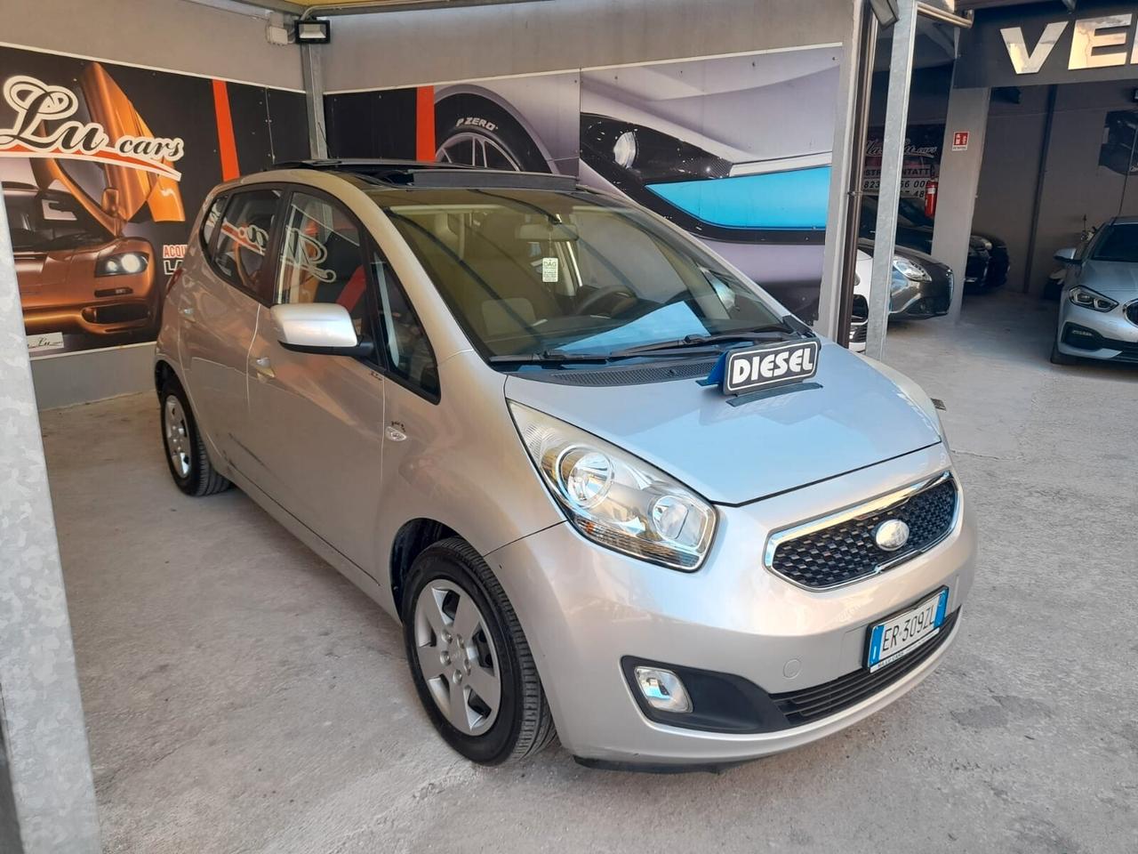 Kia Venga 1.4cc diesel 12 mesi garanzia-2013