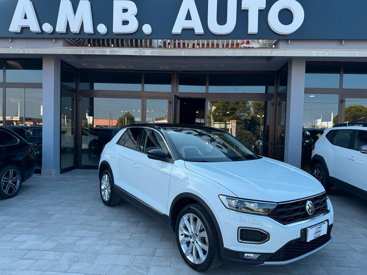 Volkswagen T-Roc 1.6 TDI 116Cv Advanced