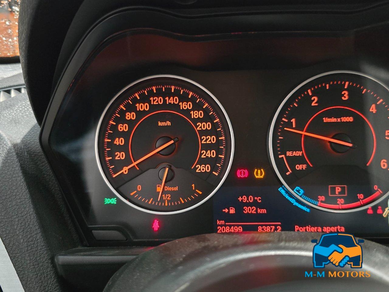 BMW 220 d Coupe Sport 184cv auto