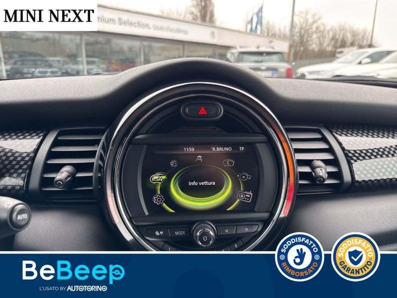 MINI Mini 5 porte MINI 2.0 COOPER S HYPE 5P