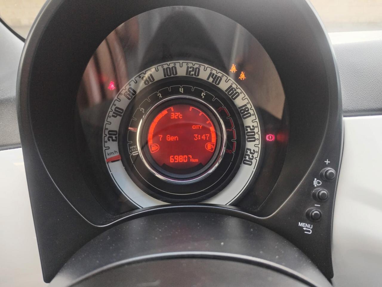 Fiat 500 1.0 Hybrid Dolcevita