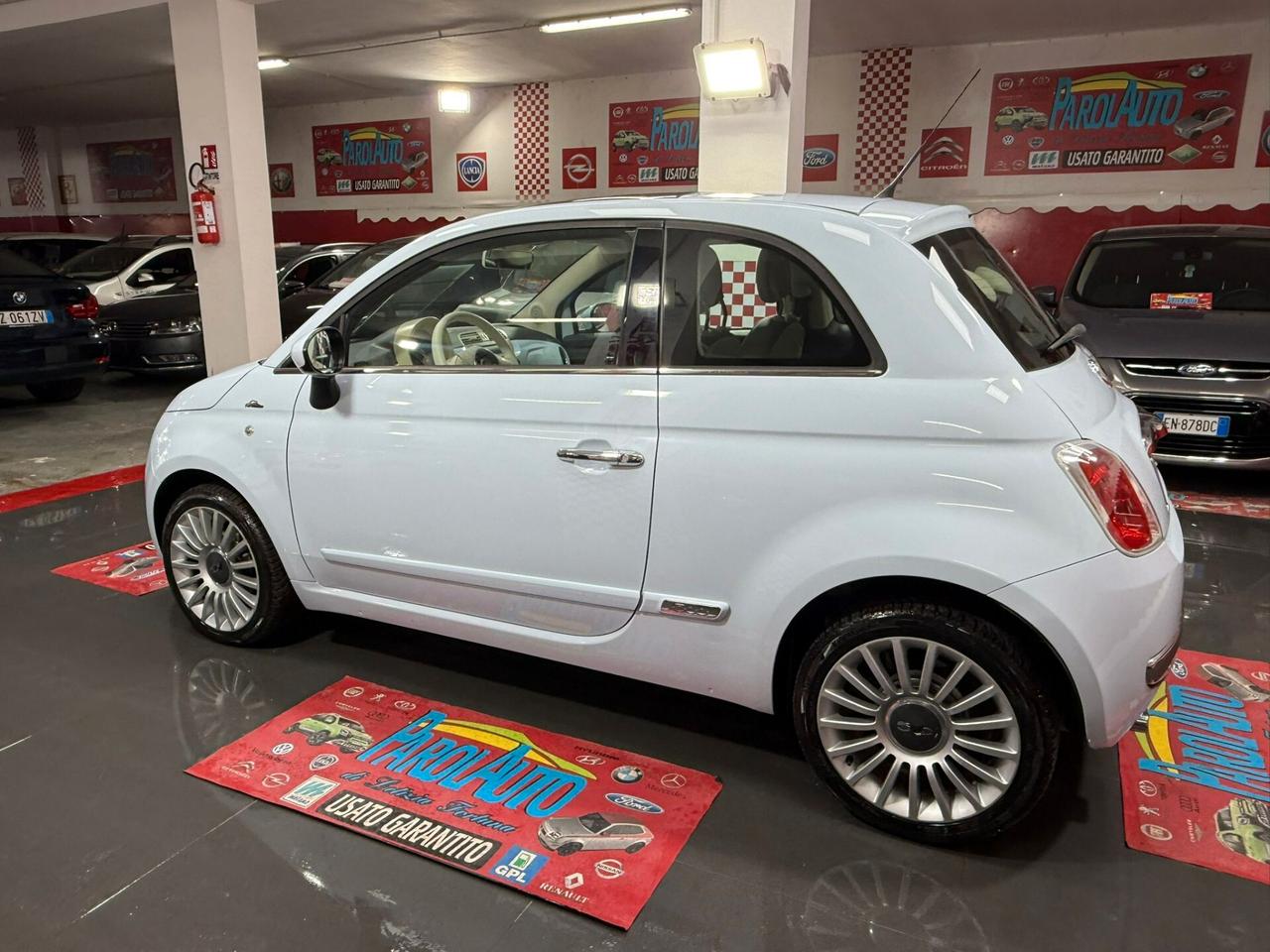 Fiat 500 1.2 69cv Lounge - 2008