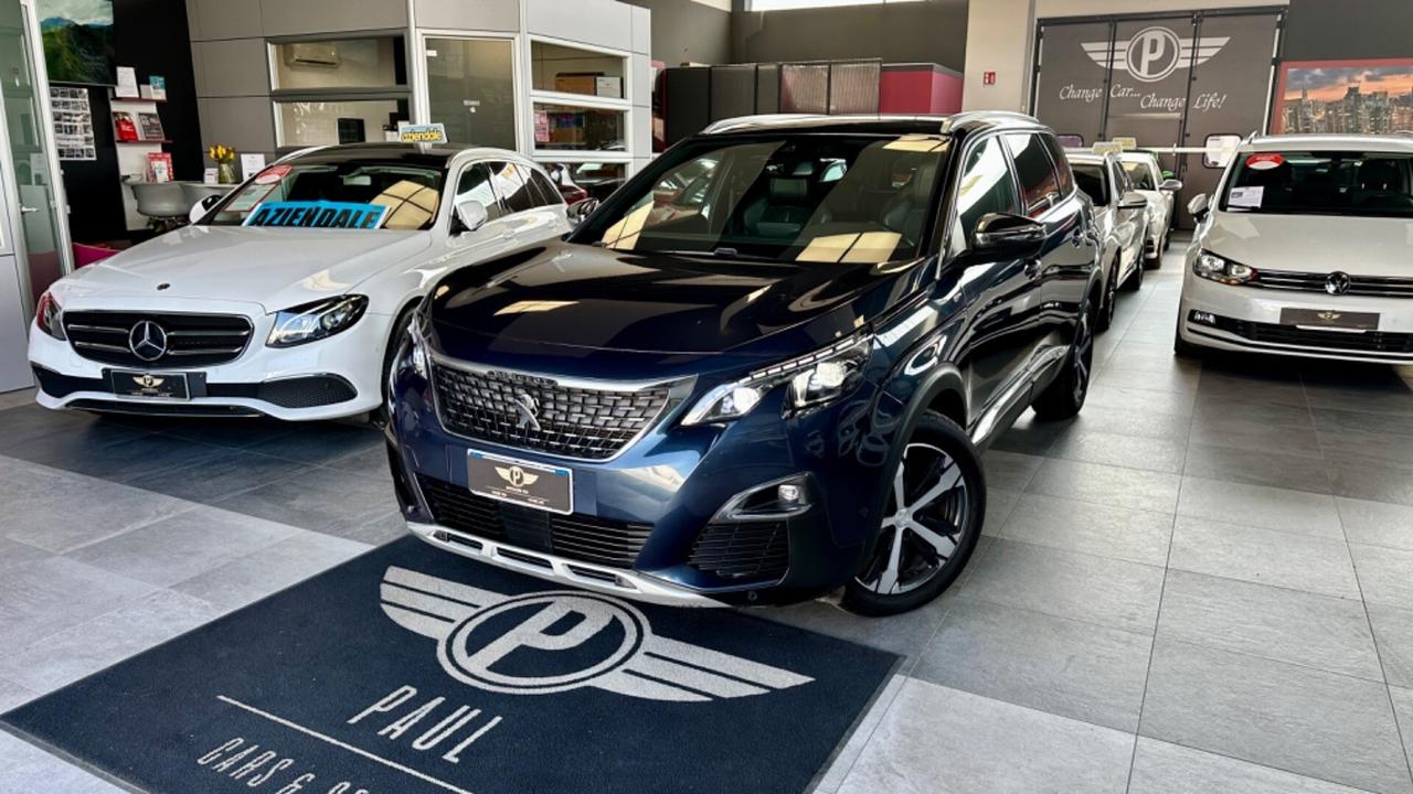 Peugeot 5008 BlueHDi 180 S&S EAT8 GT