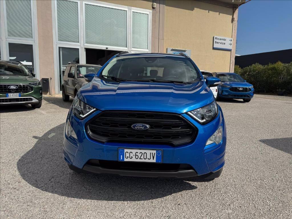 FORD EcoSport 1.0 ecoboost ST-Line s&s 125cv my20.25 del 2021