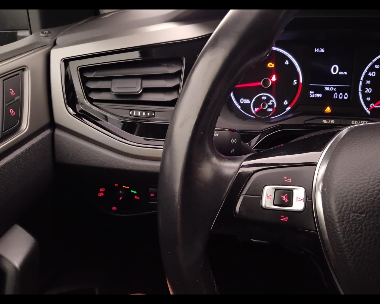 VOLKSWAGEN Polo VI 2017 - Polo 5p 1.6 tdi Comfortline 80cv