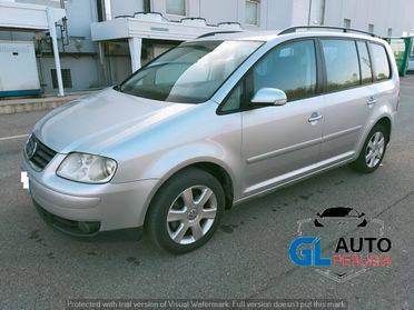 Vw Touran 1.9 tdi 105 cv cruise control 7 posti full opt