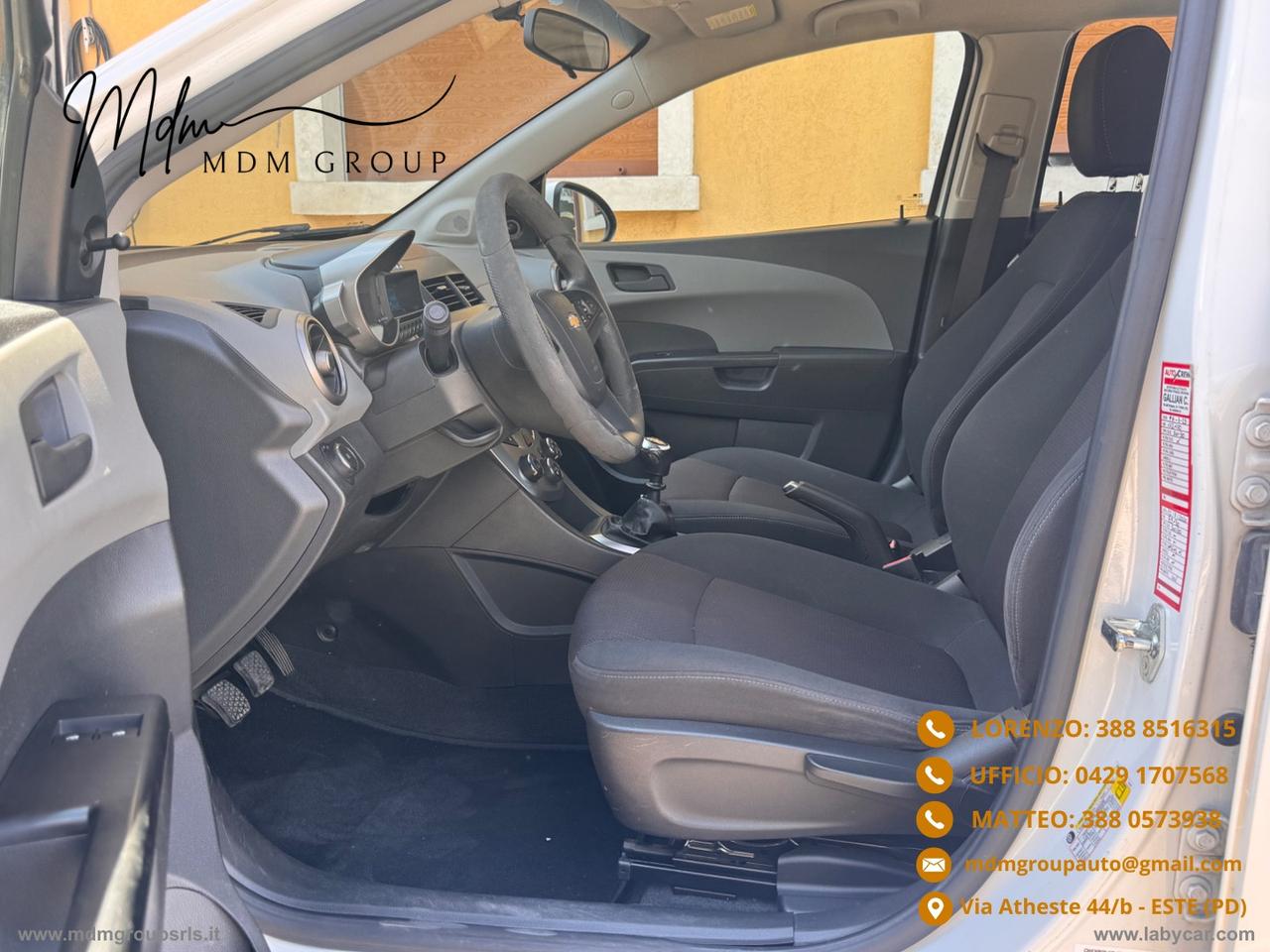 CHEVROLET Aveo 1.2 86 CV GPL 5p. LS OK NEOPATENTATO