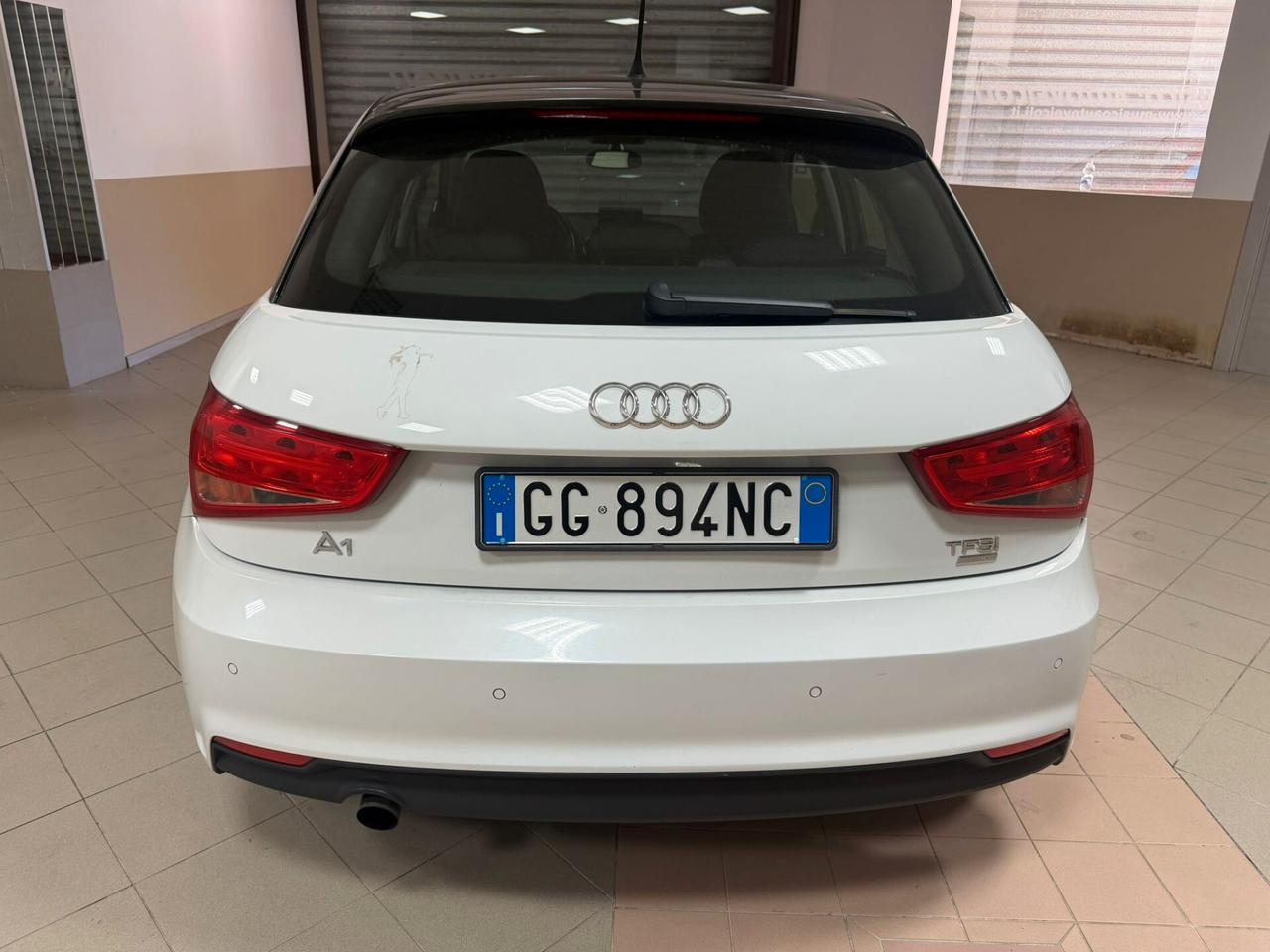Audi A1 1.0 TFSI ultra S tronic