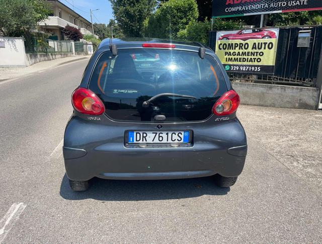TOYOTA Aygo 1.0 12V VVT-i 5 porte Sound
