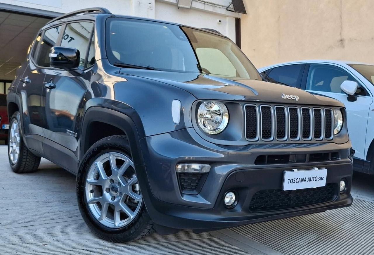 Jeep Renegade 1.5 Turbo T4 MHEV Limited