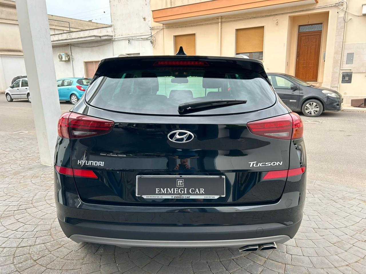 Hyundai Tucson 1.6 CRDi 85Kw Km49.000-2019