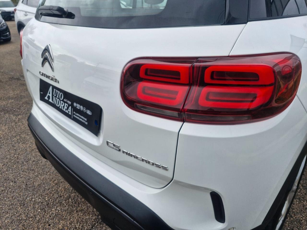 Citroen C5 Aircross 1.5BlueHDi navig cam 2021