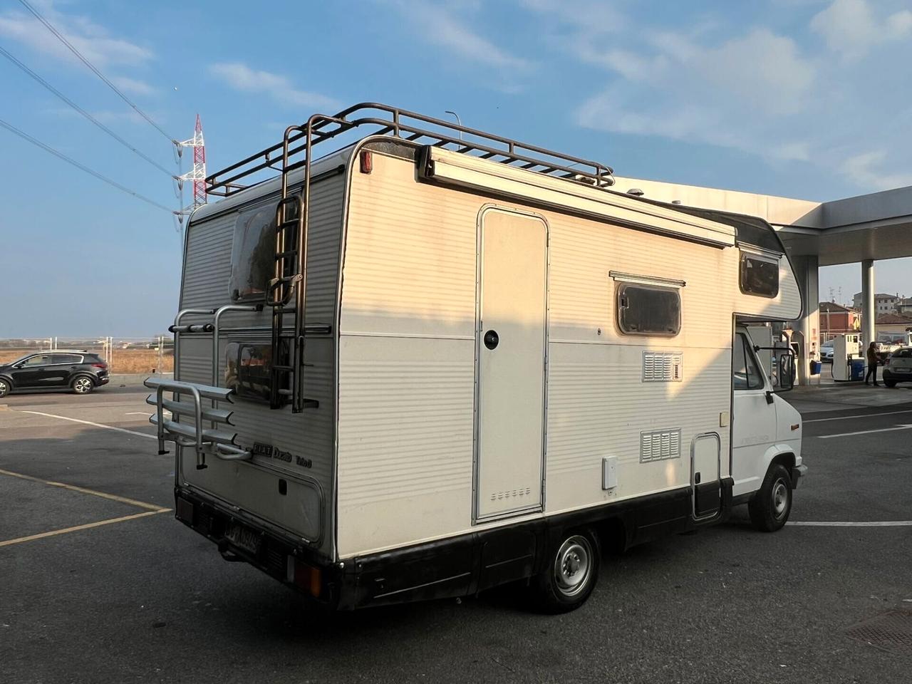 Fiat Ducato 2.5 6 posti