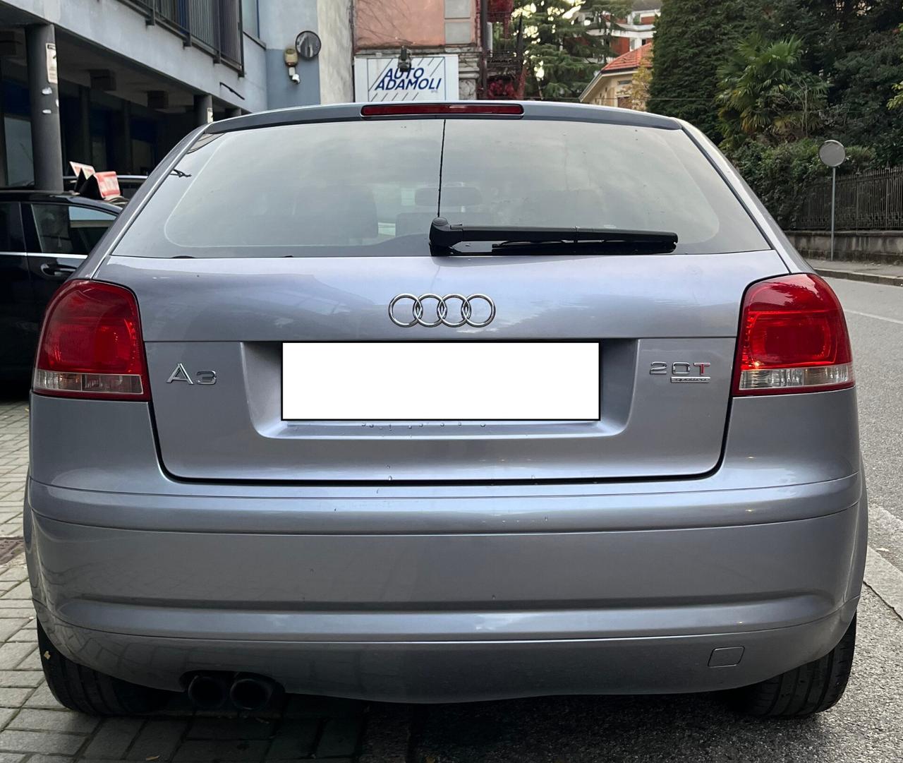Audi A3 2.0 16V TFSI quattro Ambition- Benzina - 3 Porte - Trazione Integrale - 200CV