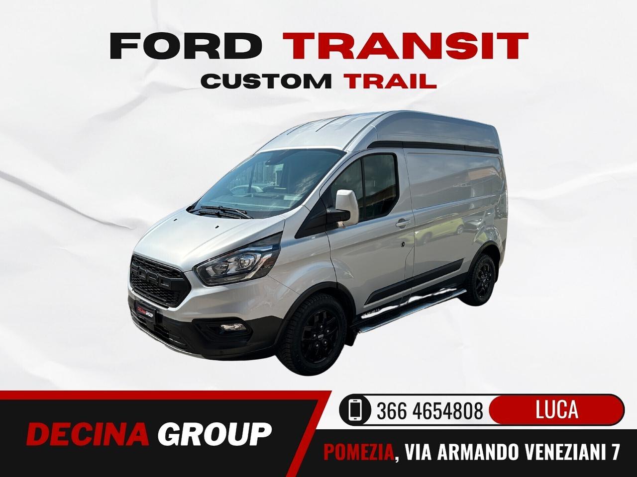 Ford Transit Custom Trail 2.0 D 131 cv