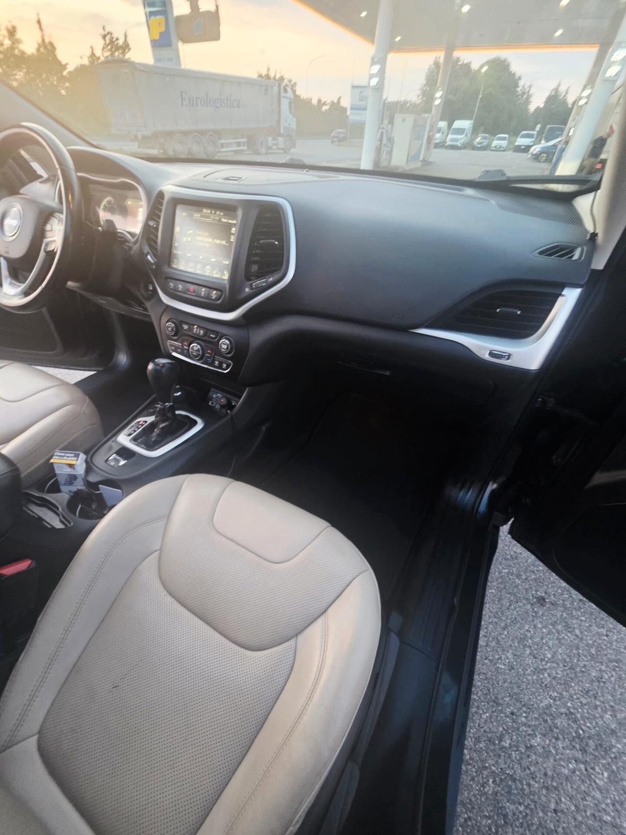 Jeep Cherokee 2.2 Mjt II 4WD Active Drive I Limited