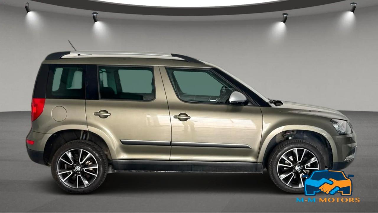 Skoda Yeti 1.2 tsi Outdoor Design Edition 110cv my17