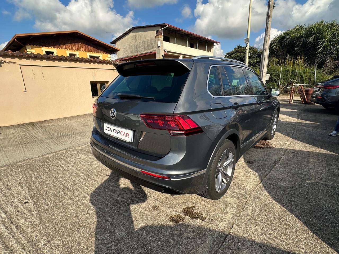 Volkswagen Tiguan 2.0 TDI SCR DSG Advanced BlueMotion Technology
