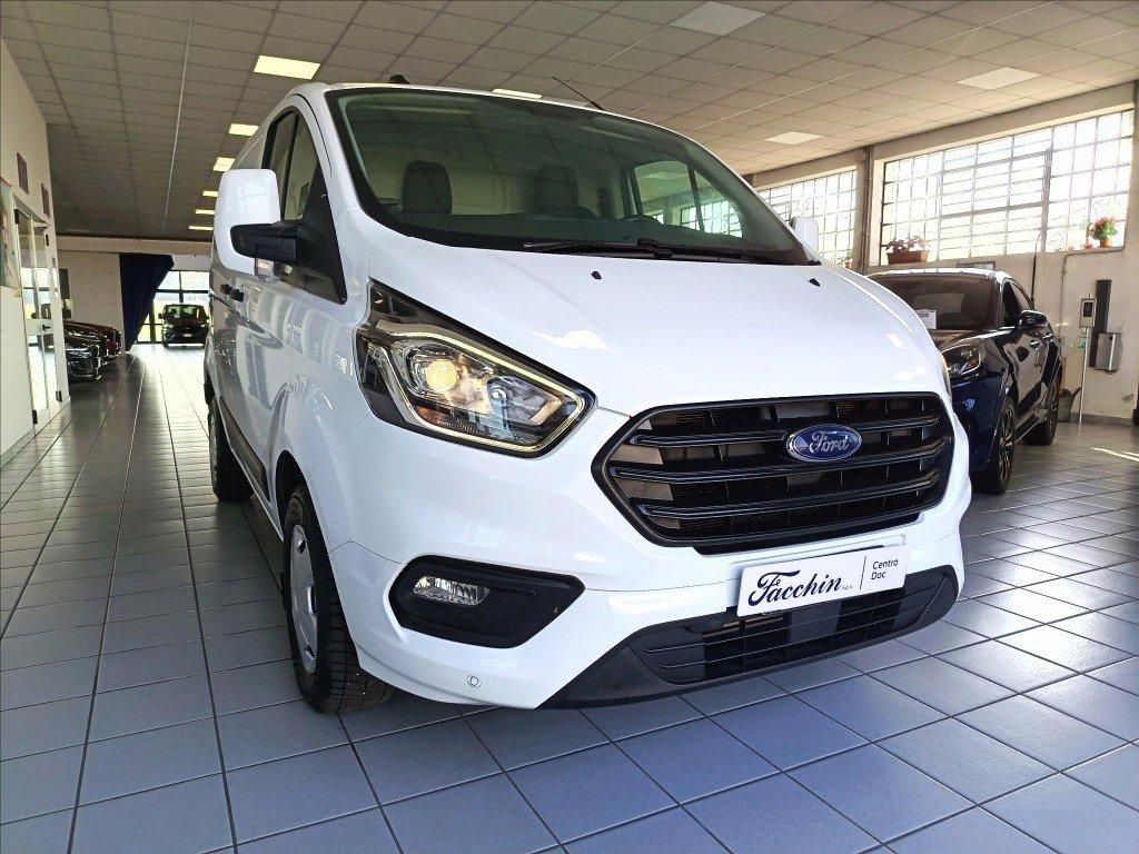 FORD Transit Custom 280 2.0 tdci MHEV 130cv trend L1H1 E6.2 del 2022