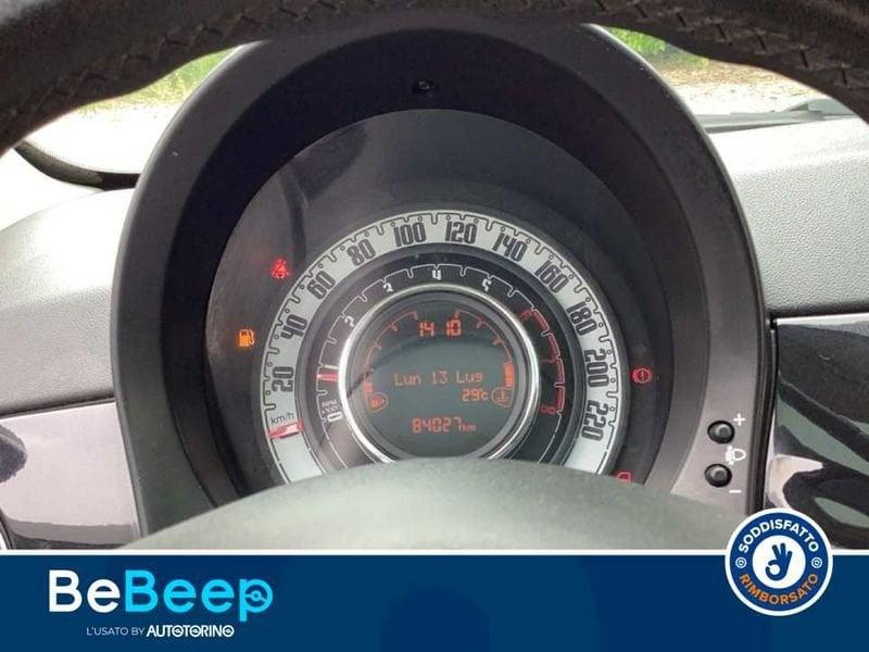 FIAT 500 1.2 LOUNGE 69CV E6