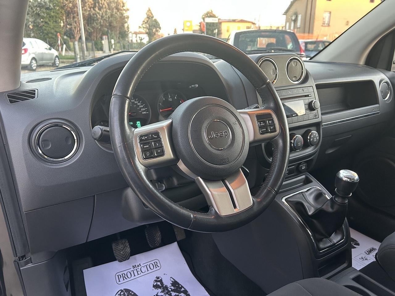 JEEP COMPASS 2.2 CRDI 135CV SPORT