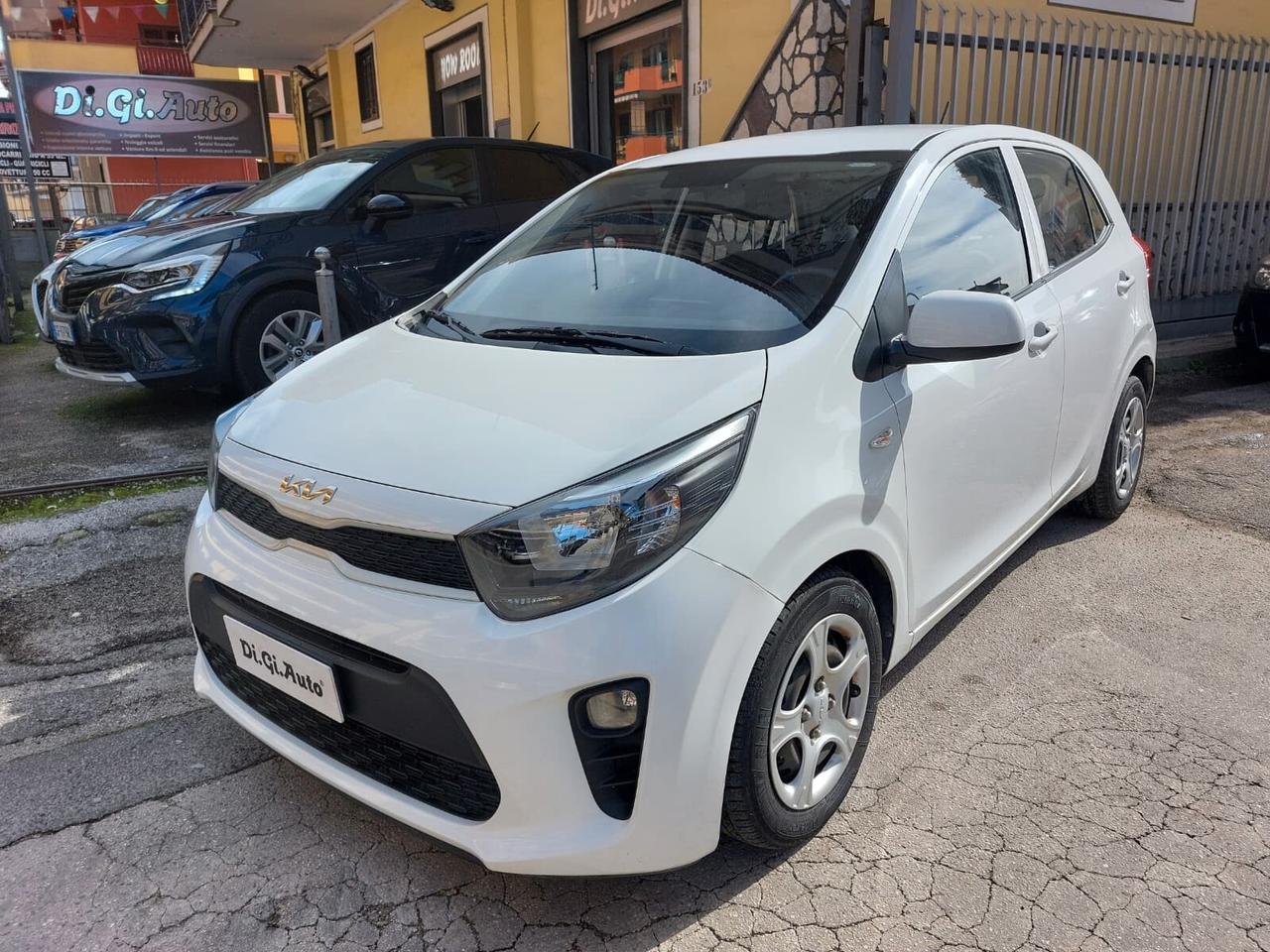 Kia Picanto 1.0 12V EcoGPL AMP 5 porte Cambio Automatico