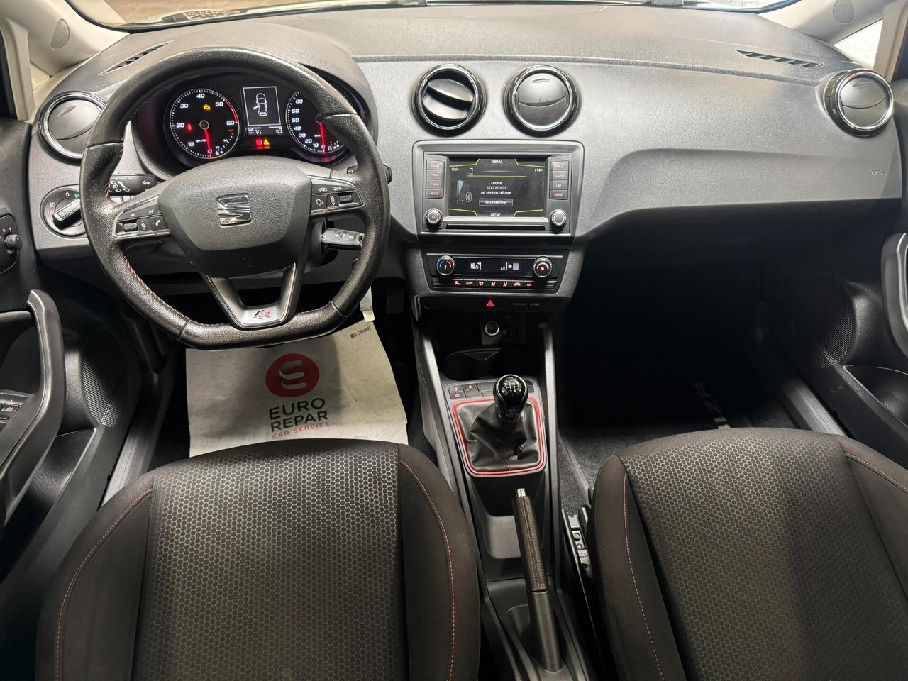 Seat Ibiza 1.4 TDI 90 CV CR 5p. FR