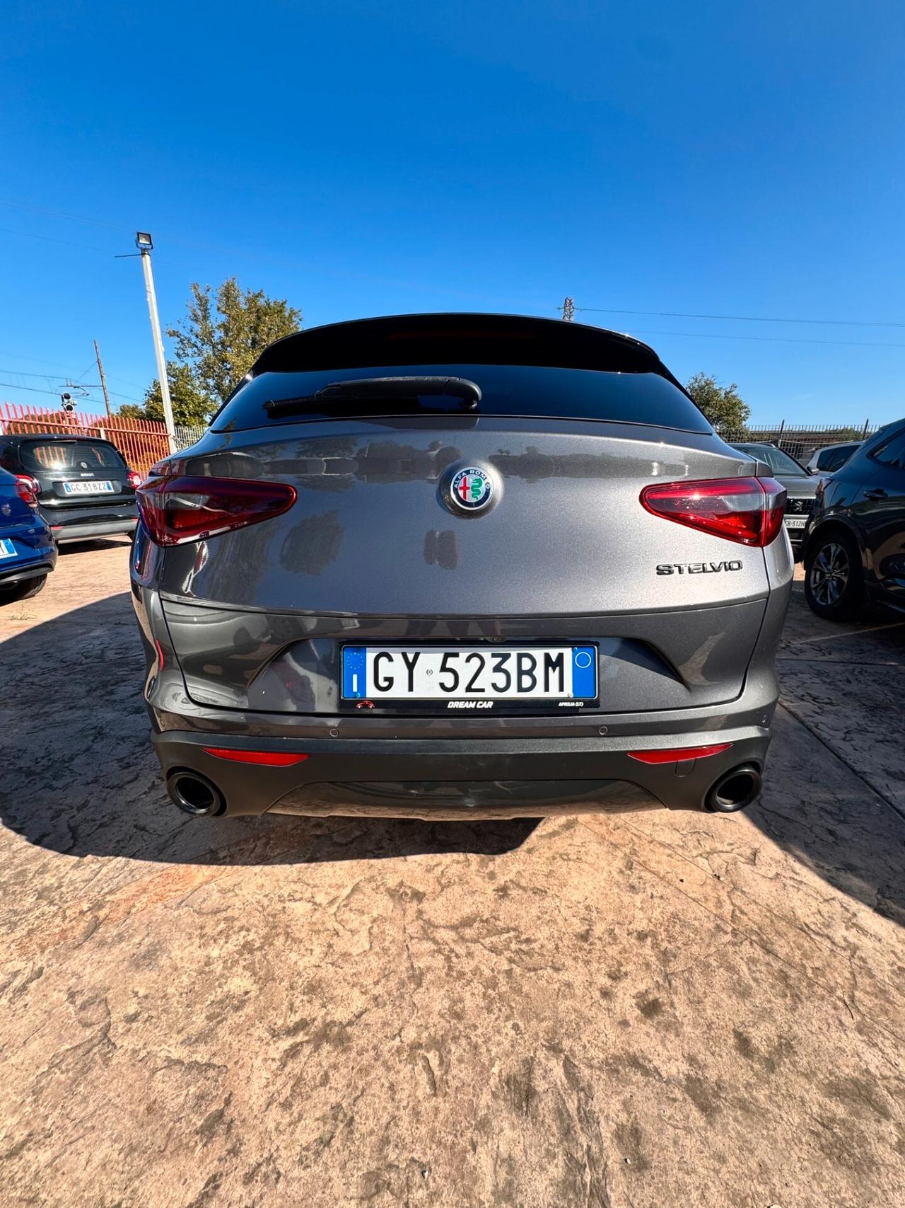 Alfa Romeo Stelvio 2.2 Turbodiesel 190 CV AT8 Q4 Sprint*TETTO*TELECAMERA*GARANZIA