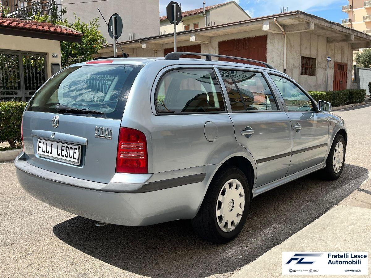 SKODA - Octavia Station Wagon Wagon 1.9 tdi Ambiente