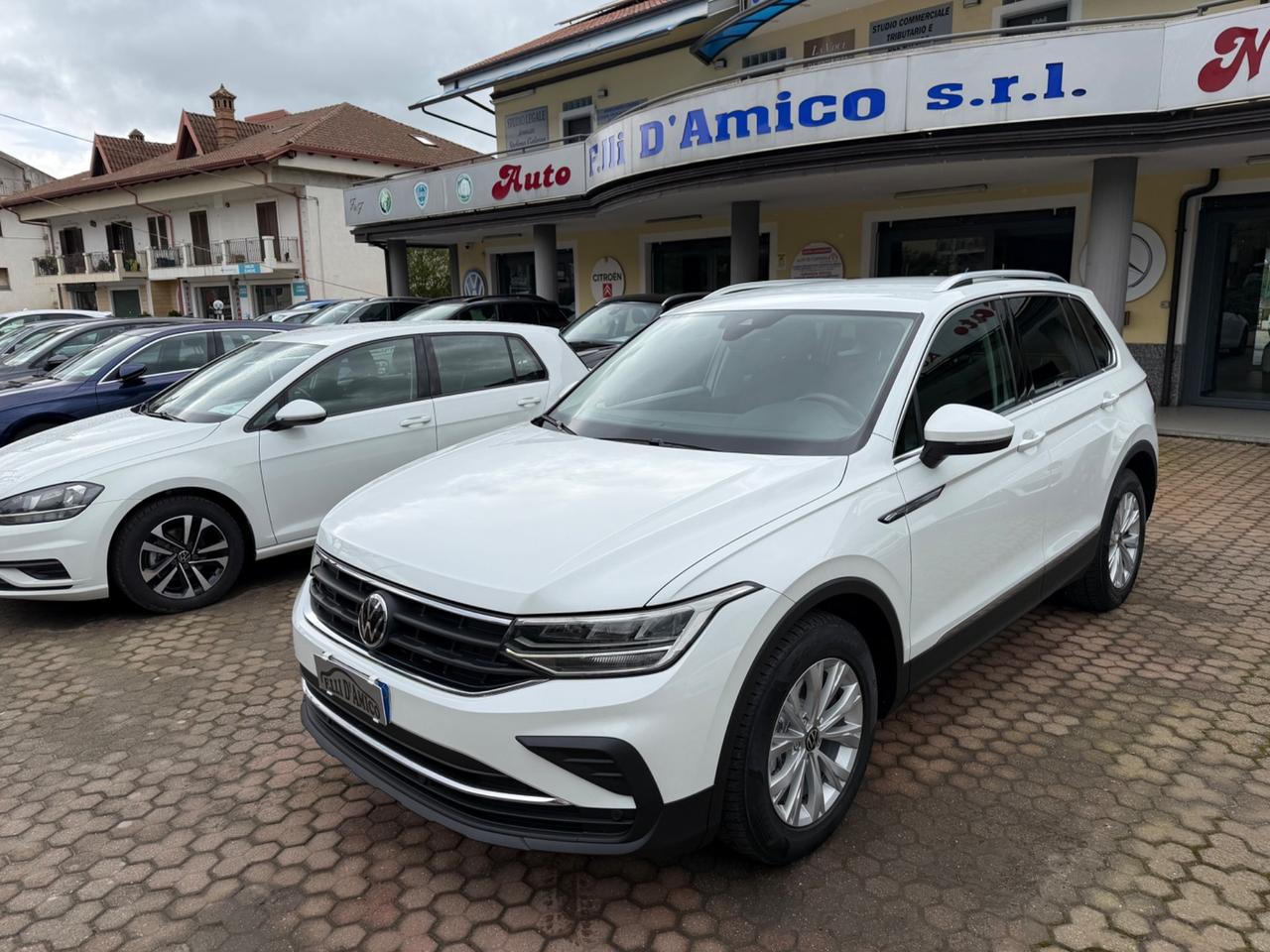 Volkswagen Tiguan 2.0 TDI 150 CV SCR DSG Life