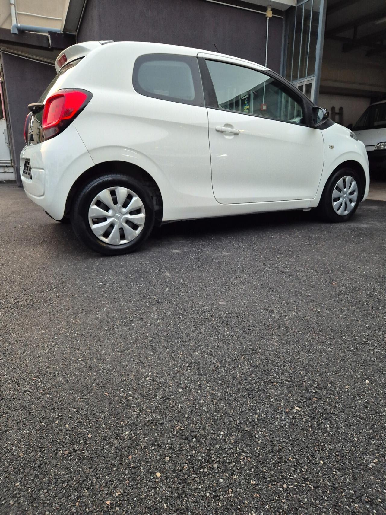 Citroen C1 Citroen c1 cabrio neo patentati euro 6