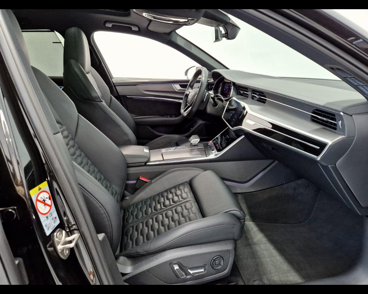 AUDI A6 V 2018 Avant - RS6 Avant 4.0 mhev 25 years quattro tiptronic