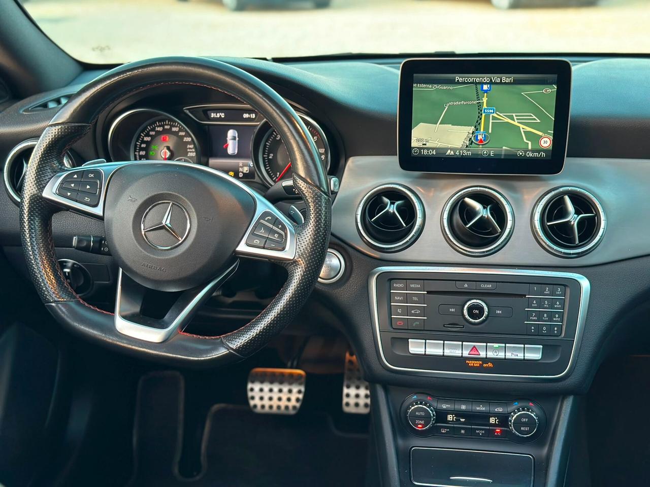 Mercedes CLA 220 4Matic Autom Premium TETTO/FULL