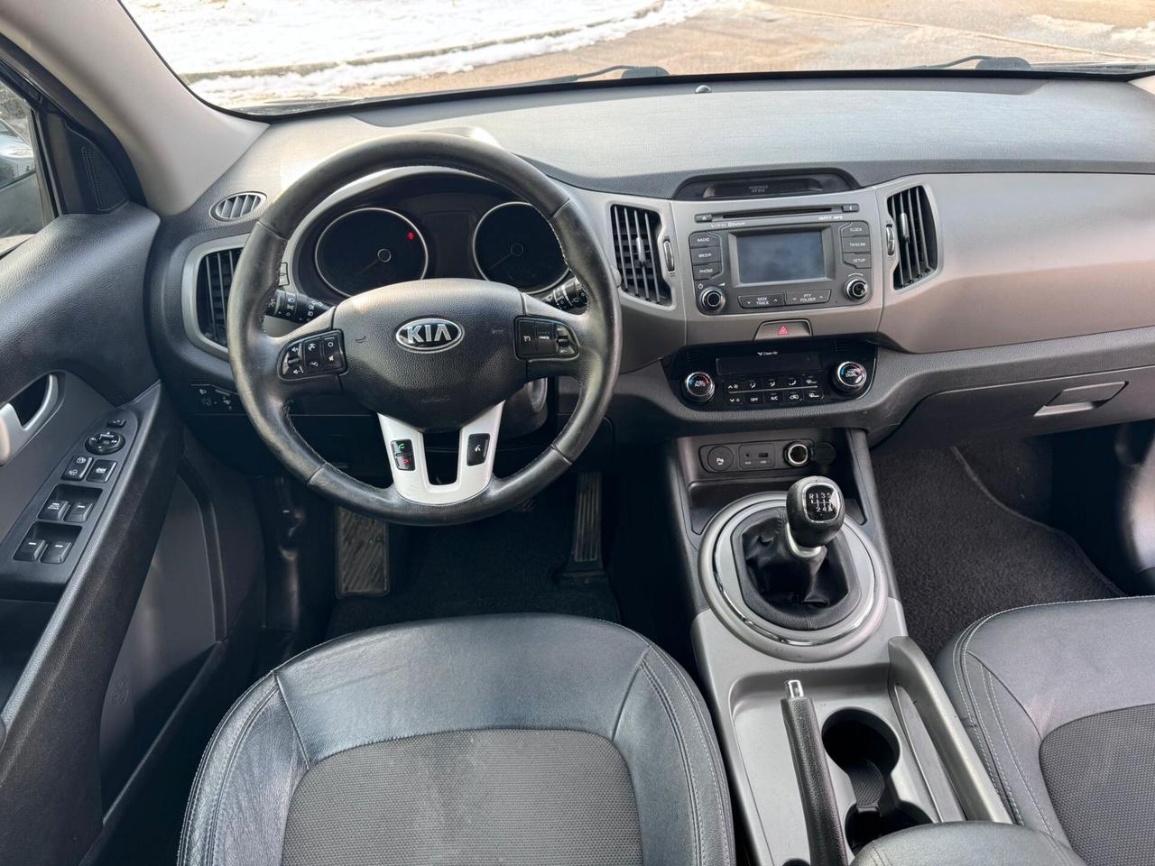 Kia Sportage 1.7 CRDI VGT 2WD Class
