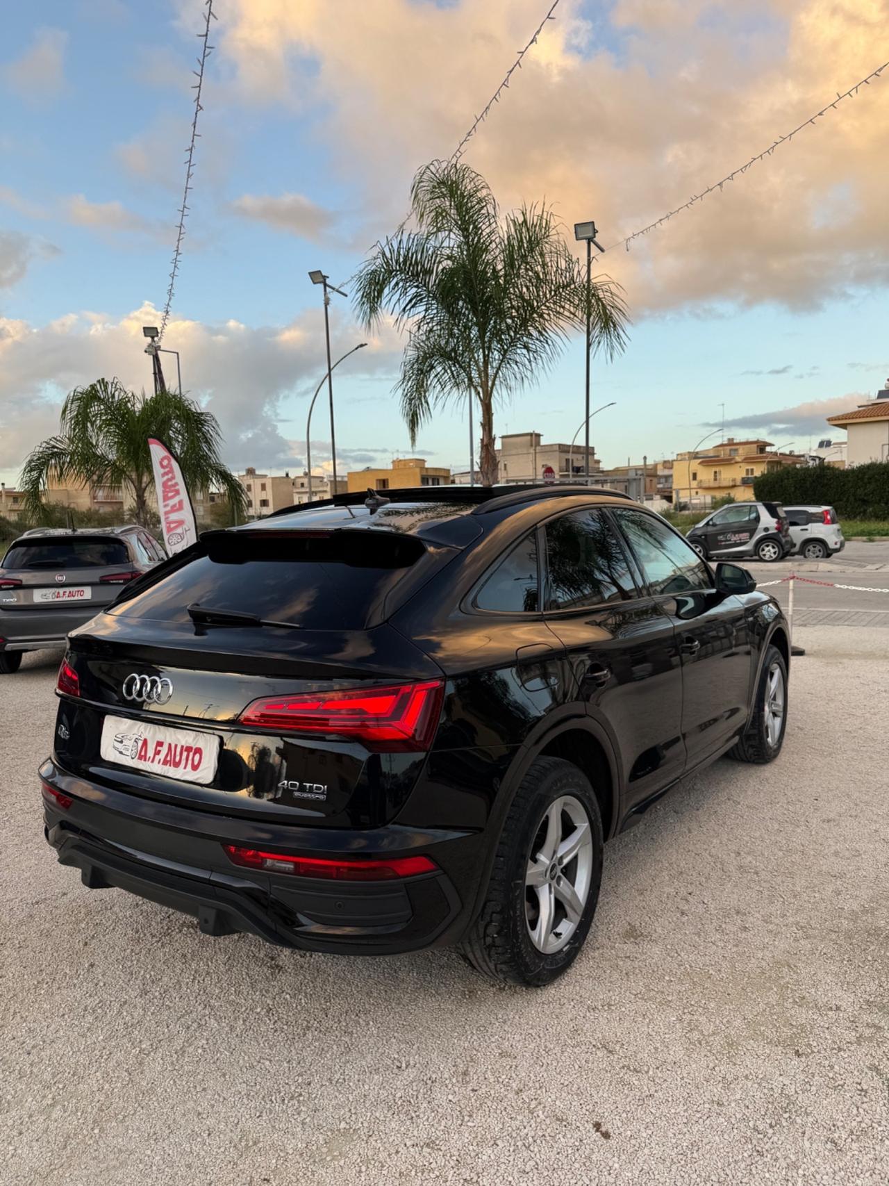 Audi Q5 40 TDI 204 CV quattro S tronic line plus