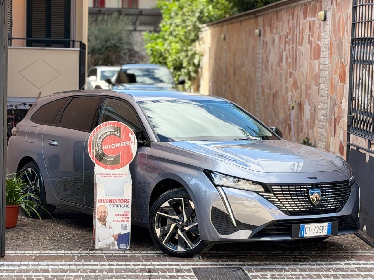 Peugeot 308 BlueHDi 130 S&S EAT8 SW Allure