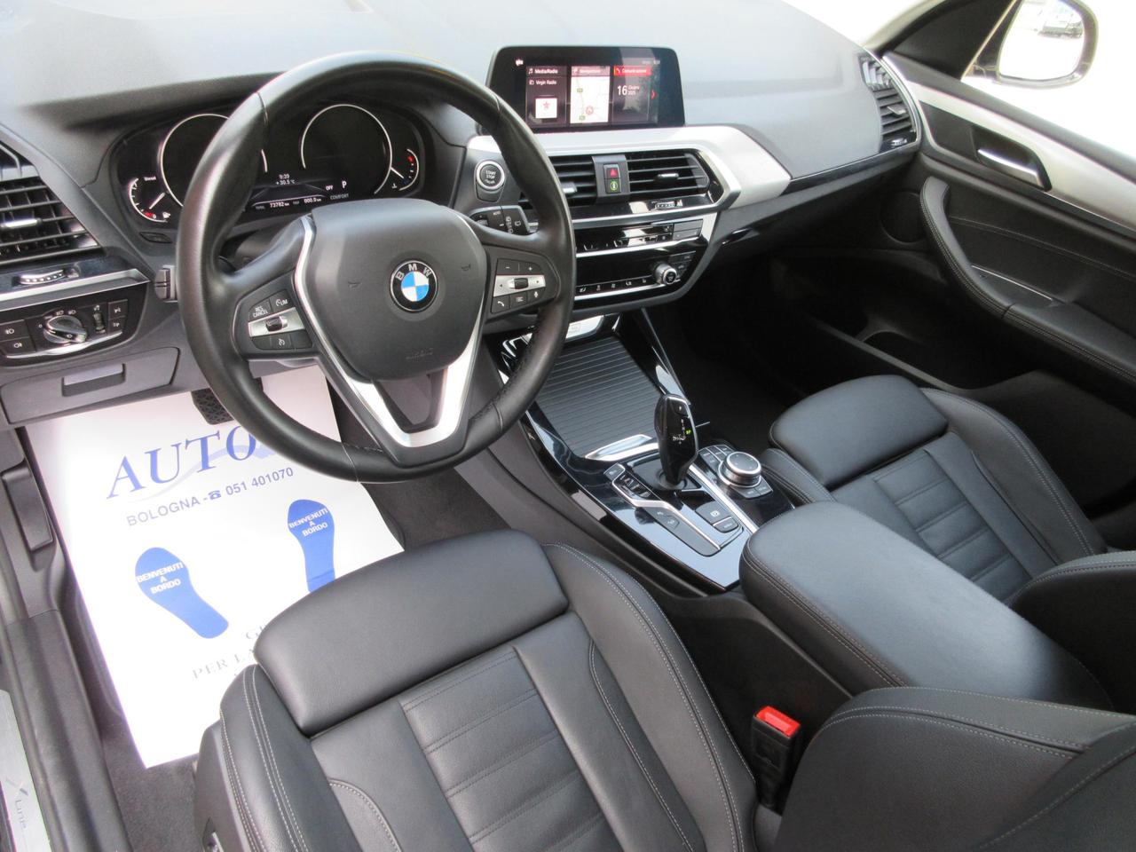 BMW X3 xdrive20d mhev 48V xLine auto