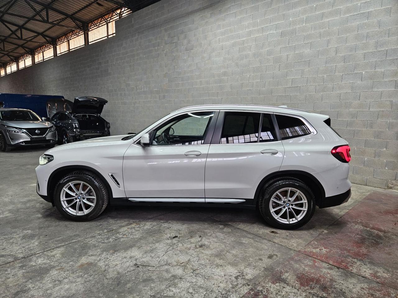 BMW X3 xdrive20d mhev 48V DANNO DA ALLUVIONE