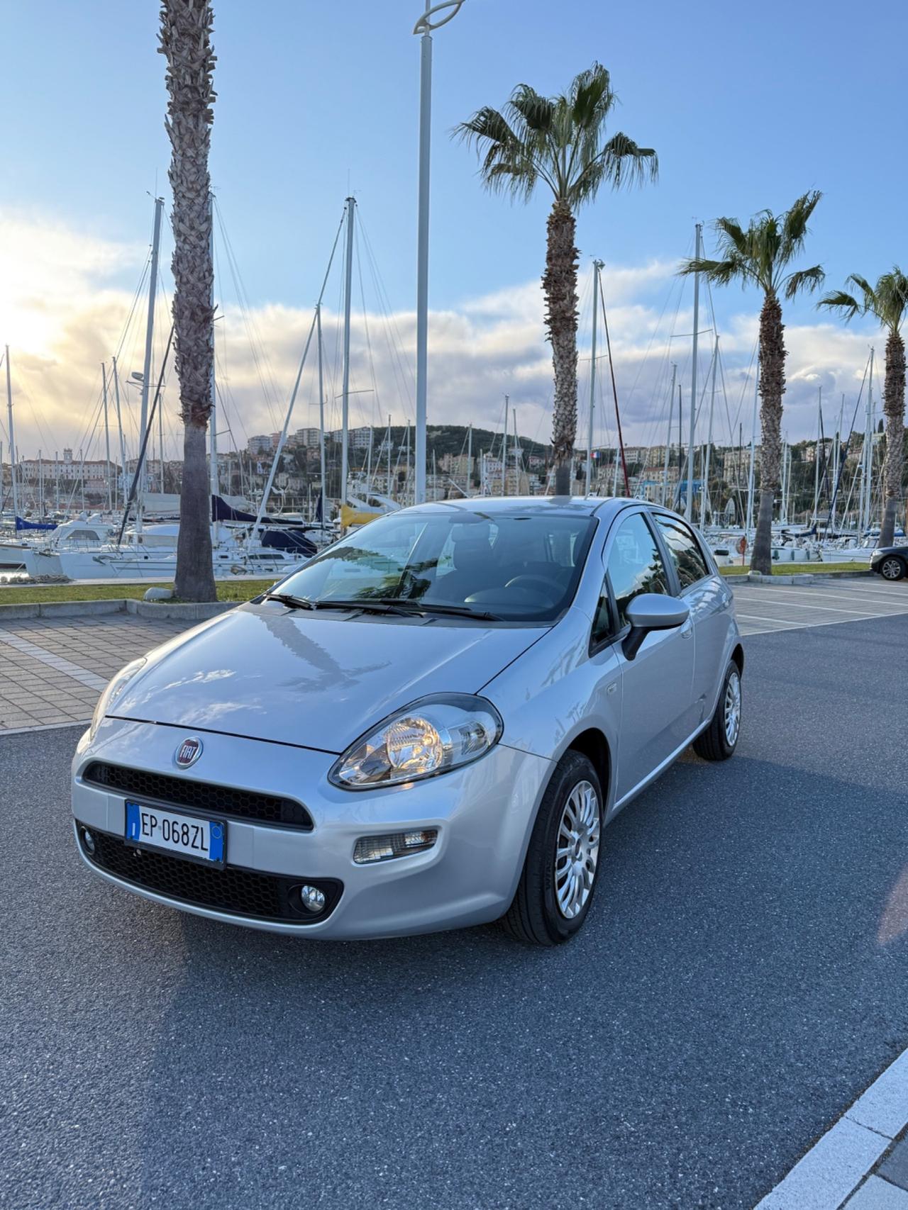 Fiat Punto 1.4 8V 5 porte Easypower Lounge