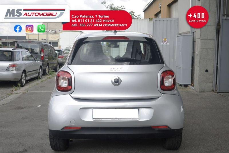 smart forfour smart forfour 70 1.0 twinamic Passion TETTO PANORAMICO Unicoproprietario