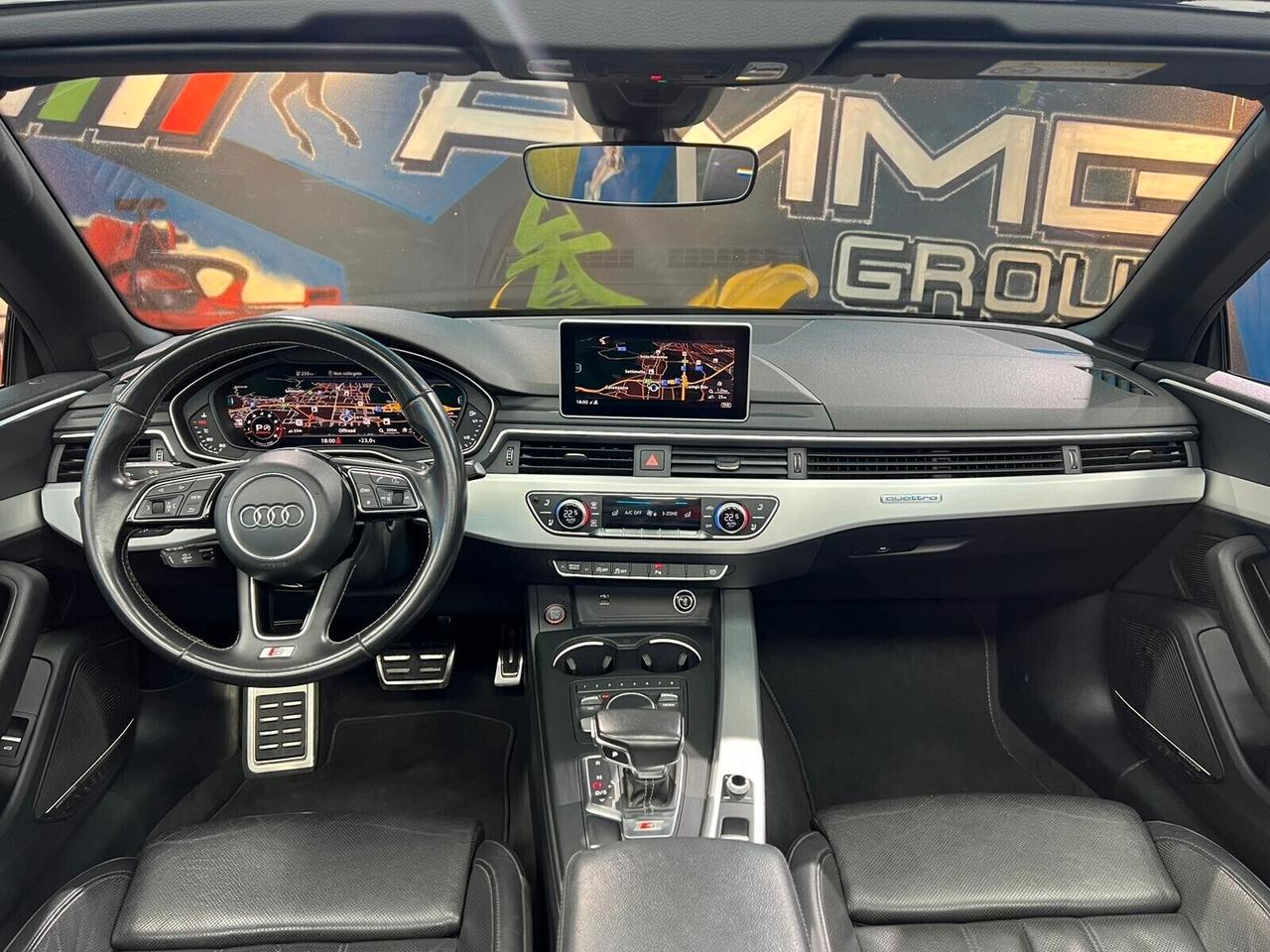 Audi A5 Cabrio 3.0 tfsi Business quattro tiptronic (198)