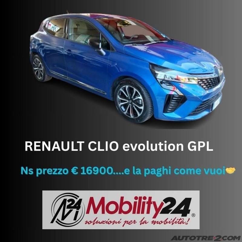 Renault Clio ECO-G 100 CV Evolution DA € 16900...LA PAGHI COME VUOI