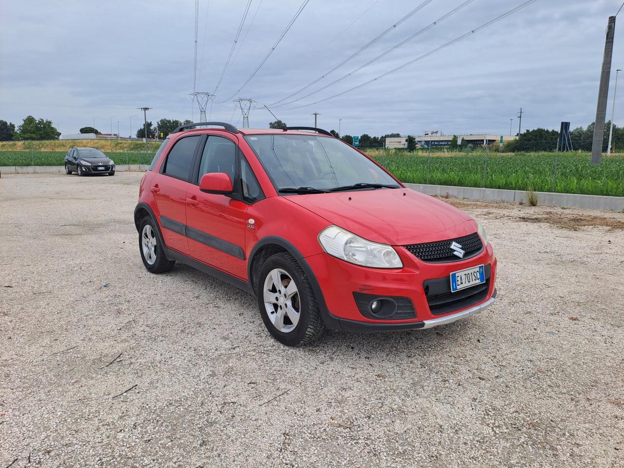 Suzuki SX4 1.6 DDiS 16V Outdoor - ok neopatentati