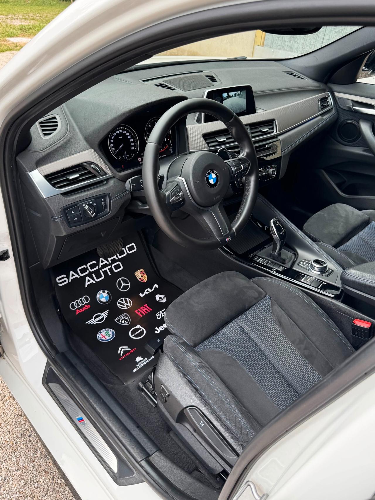 BMW X2 xDrive20d M Sport auto | STORICO TAGLIANDI