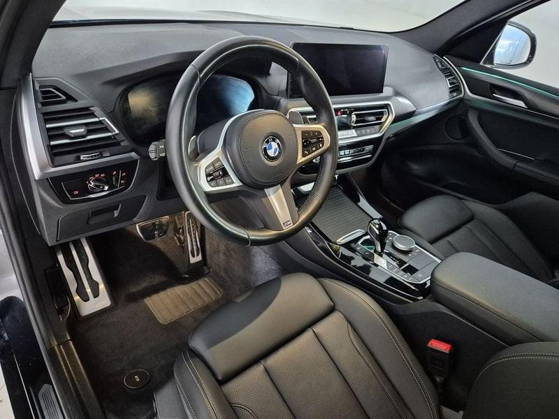 BMW X3 G01 2021 xdrive20d mhev 48V Msport auto