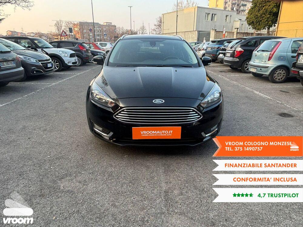 FORD Focus 3ª serie Focus 1.5 TDCi 120 CV Star...