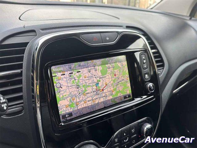 RENAULT Captur 1.2 tce AUTOMATICA NAVIGATORE TELECAMERA POST