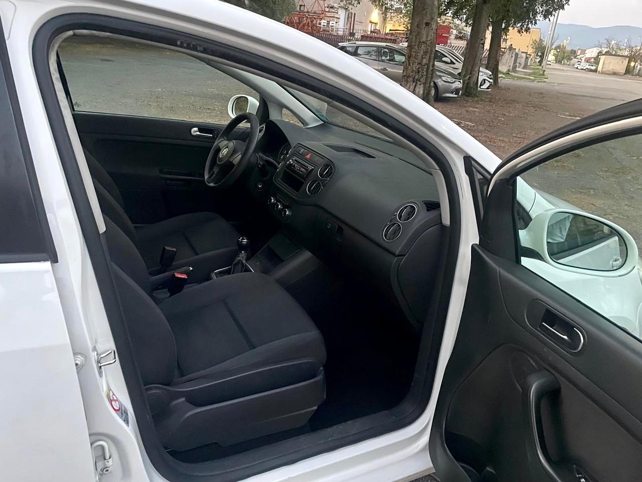Volkswagen Golf Plus 1.6 Highline BiFuel GPL originale della casa